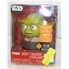 Image 1 : BRAND NEW SPIN MASTER STAR WARS YODA JEDI TALKER