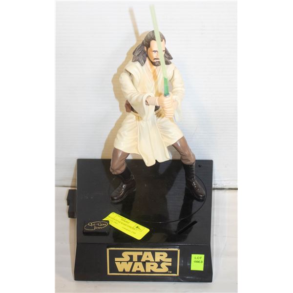 VINTAGE STAR WARS EPISODE 1 QUI-GON JINN