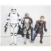 Image 1 : LOT OF 3 COLLECTABLE VINATGE STAR WARS BIG