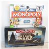 Image 1 : LOT OF 2 MONOPOLY STAR WARS