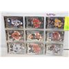 Image 1 : LOT OF 9 SHINING STARS CARDS