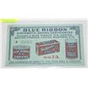 Image 1 : 1940S BLUE RIBBON CERTIFICATE