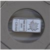 Image 1 : 1 GRAM SILVER MAPLE BAR