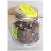 Image 1 : JAR OF PENNIES