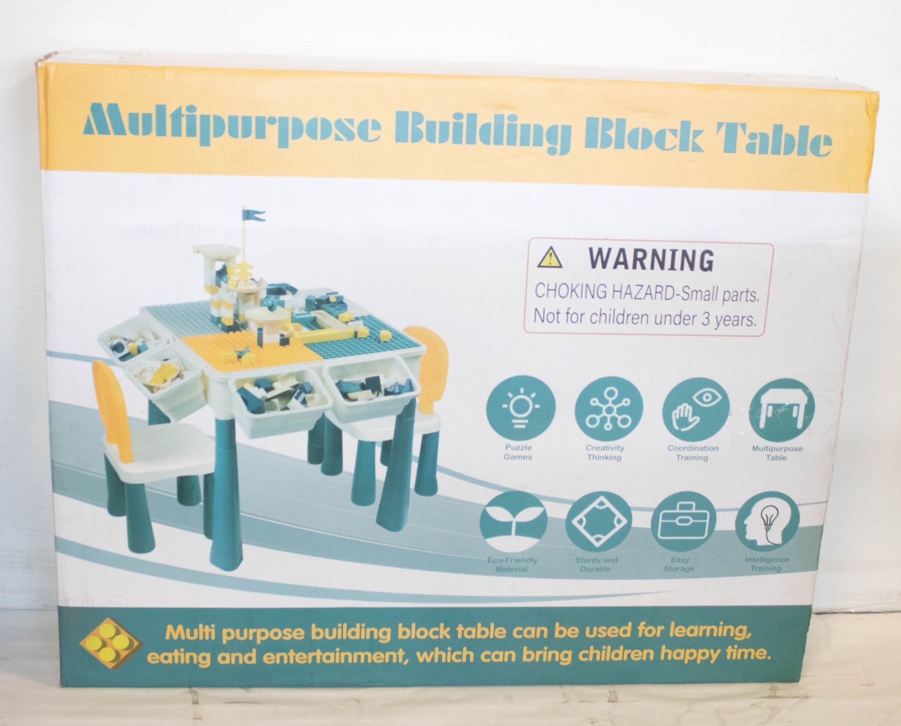 NEW MULTI PURPOSE BULDING BLOCK TABLE