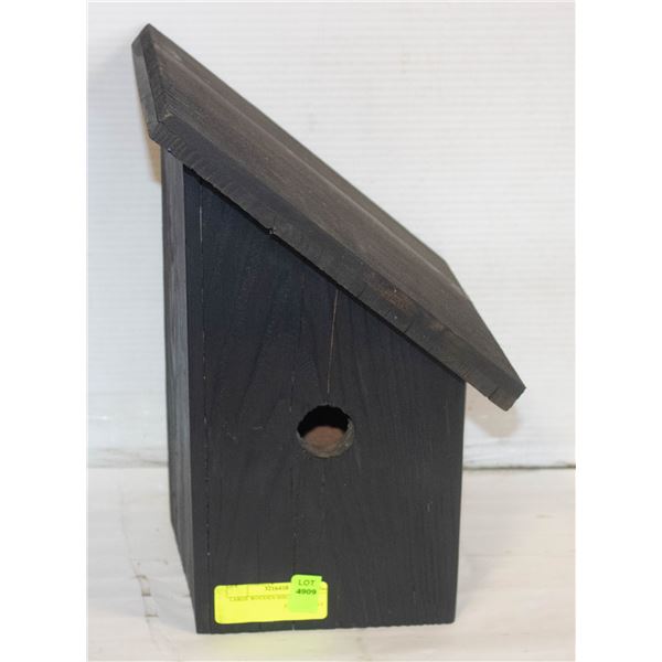 LARGE WOODEN BIRDHOUSE