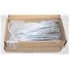 Image 1 : SET OF 2 50-PCS OF 6 INCH U-SHAPED GARDEN/LANDSCAP