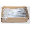 Image 1 : SET OF 2 50-PCS OF 6 INCH U-SHAPED GARDEN/LANDSCAP