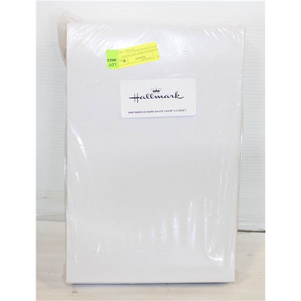 HALLMARK LARGE GIFT BOXES WITH LIDS FOR SHIRTS ETC