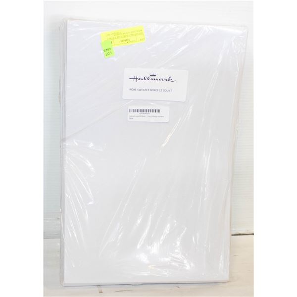 HALLMARK x-LARGE GIFT BOXES WITH LIDS FOR SWEATERS