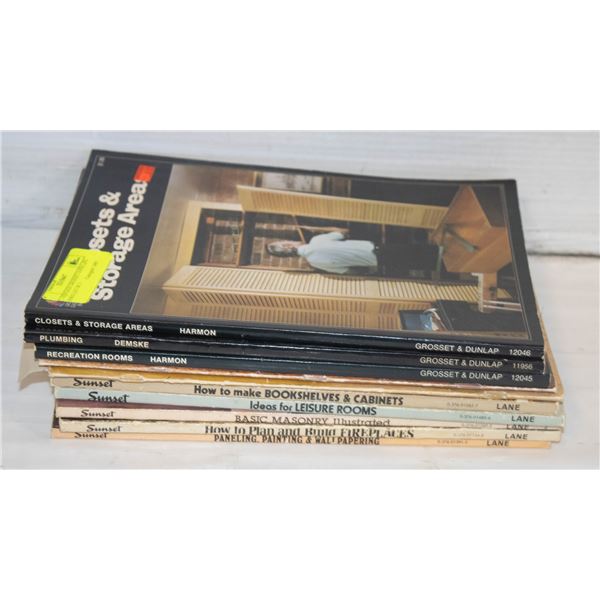 21 - VINTAGE GROSSET GOOD LIFE BOOKS LOT OF 3