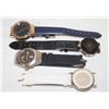 Image 1 : LOT OF 4 WOMANS FASHION WATCHES