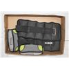 Image 1 : 2LB AND 4LB WRIST AND ANKLE WEIGHTS ADJUSTABLE