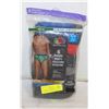 Image 1 : NEW MENS 6 PACK FRUIT OF THE LOOM RINGER BREIFS