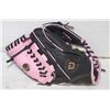 Image 1 : NEW WITH TAGS GIRLS 10 INCH LHC WILSON GLOVE