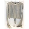 Image 1 : LADIES SMALL GREY GUESS SWEATER