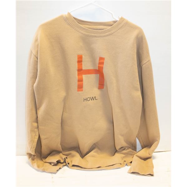 MENS LARGE HOWL SWEATSHIRT