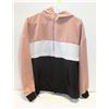 Image 1 : LADIES SMALL ZARA SPRING JACKET PINK BLACK &