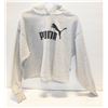 Image 1 : LADIES LARGE GREY PUMA HOODIE