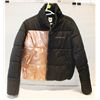 Image 1 : LADIES SMALL VANS JACKET PINK AND BLACK