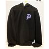 Image 1 : LADIES NARUTO SHIPPUDEN LARGE ANIME BLACK HOODIE