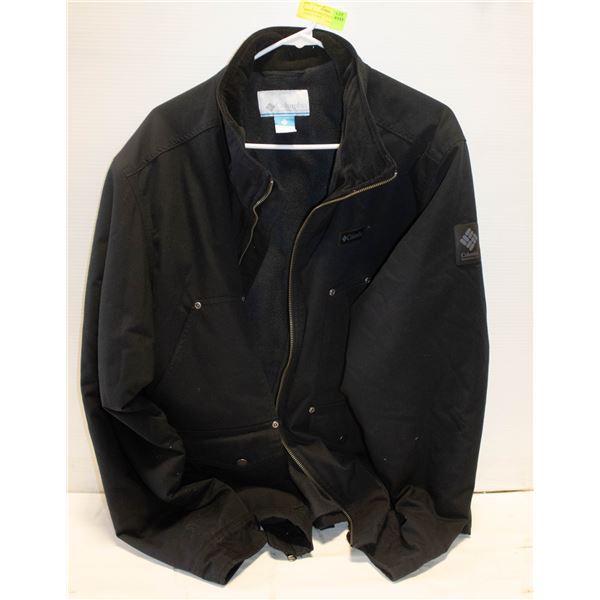 MENS COLUMBIA LINED BOMBER JACKET-ESTATE