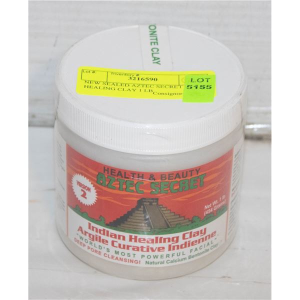 NEW SEALED AZTEC SECRET INDIAN HEALING CLAY 1 LB