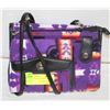 Image 1 : PURPLE INDIGENOUS STYLE PURSE
