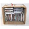 Image 1 : BOX WITH 40+ ROCK CDS