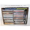 Image 1 : BOX WITH 40+ POP & MISCELANEOUS CDS