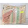 Image 1 : VINTAGE PURE WOOL CANADIAN MADE FULL SIZE BLANKET
