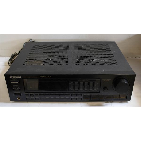 PIONEER VSX 3300 AUDIO VIDEO STEREO RECIEVER