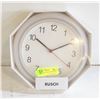 Image 1 : IKEA "RUSCH" WALL CLOCK- NEW IN BOX