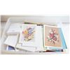Image 1 : GREETING CARDS- ALL OCCASION- LARGE BOX LOT ASST.