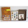 Image 1 : 1976 CANADA POST OLYMPIC STAMP SOUVENIR CASE