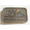 Image 1 : 1988 CALGARY WINTER OLYMPICS BELT BUCKLE