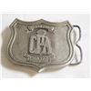 Image 1 : VINTAGE CALGARY POLICE LTD. EDITION BELT BUCKLE