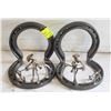 Image 1 : COWBOY HORSESHOE BOOKENDS/