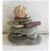 Image 1 : STONE HANDMADE CANADIAN INUKSHUK