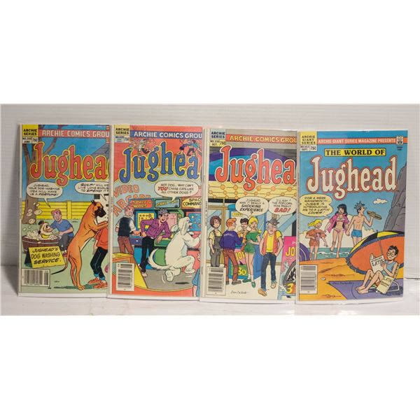 JUGHEAD & THE WORLD OF JUGHEAD COMICS