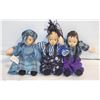 Image 1 : PORCELAIN SOCK DOLLS