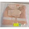 Image 1 : BAPTISM SETÿOF BABY CLOTHES WITH SOCKS