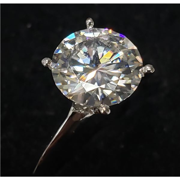 BZ1957-97K 14K MOISSANITE RING