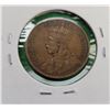 Image 2 : 24)  CANADIAN 1911 KING GEORGE V LARGE PENNY.