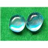 Image 1 : 12)  LOT OF 2 NATURAL POLISHED ROCK QUARTZ GEM-
