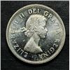 Image 2 : BZ1957-78K SILVER 5.72G CANADIAN 25CENT COIN