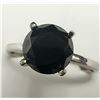 Image 1 : BZ1957-60K 14K BLACK DIAMOND(2.9CT) RING