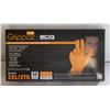 Image 1 : GRIPPAZ BDG DISPOSABLE GLOVES SIZE XXL/G