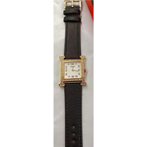 NEW HERMES REPLICA QUARTZ WATCH