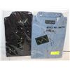 Image 1 : NEW MEN'S SHIRTS 1DENIM/1BLACK SIZE M